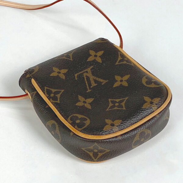 1000049868097 12 Louis Vuitton Pochette Cancun Mini Crossbody Shoulder Bag Monogram Brown