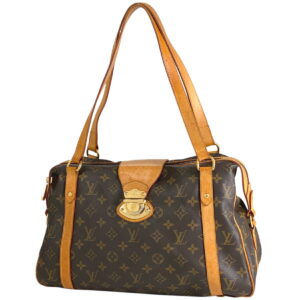 1000049873985 11 Louis Vuitton Popincourt PM Handbag Brown