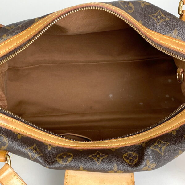 1000049873985 17 Louis Vuitton Stresa PM Shoulder Handbag Monogram Brown