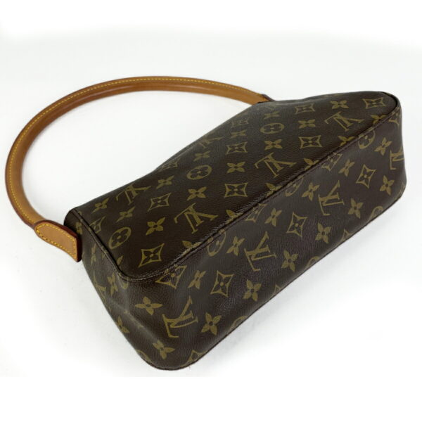 1000049874234 12 Louis Vuitton Mini Looping Shoulder Bag Monogram Brown