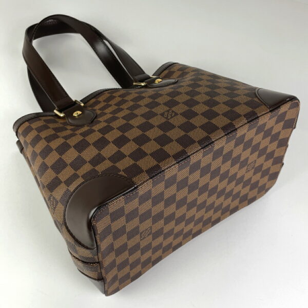 1000049893815 12 Louis Vuitton Hampstead PM Shoulder Tote Bag Damier Brown