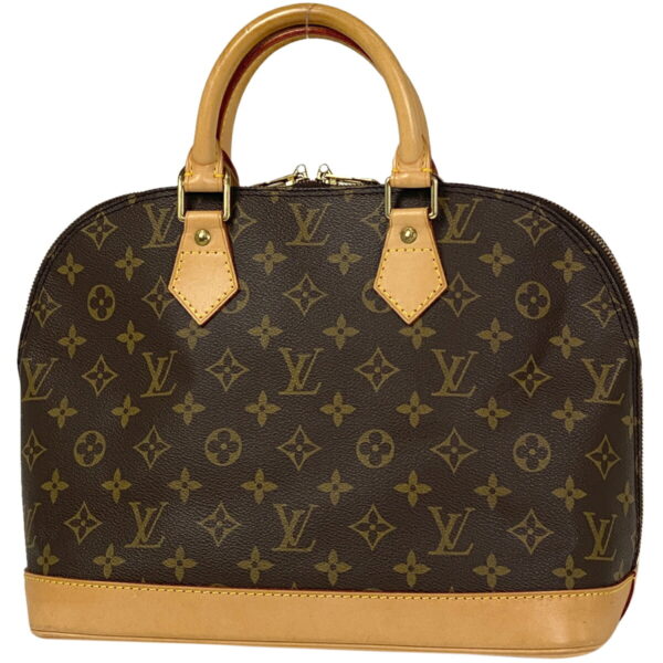 1000049902005 11 Louis Vuitton Alma Handbag Monogram Brown