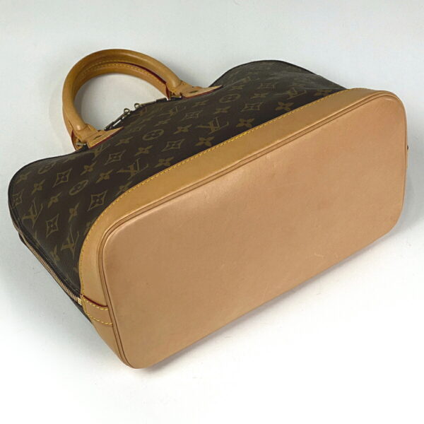 1000049902005 12 Louis Vuitton Alma Handbag Monogram Brown