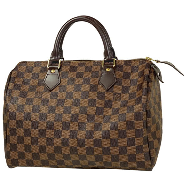 1000049921075 11 Louis Vuitton Speedy 30 Bag Damier Brown