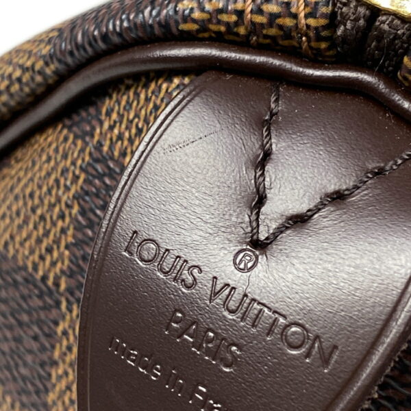 1000049921075 15 Louis Vuitton Speedy 30 Bag Damier Brown