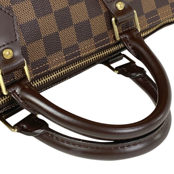 1000049921075 17 Louis Vuitton Speedy 30 Bag Damier Brown