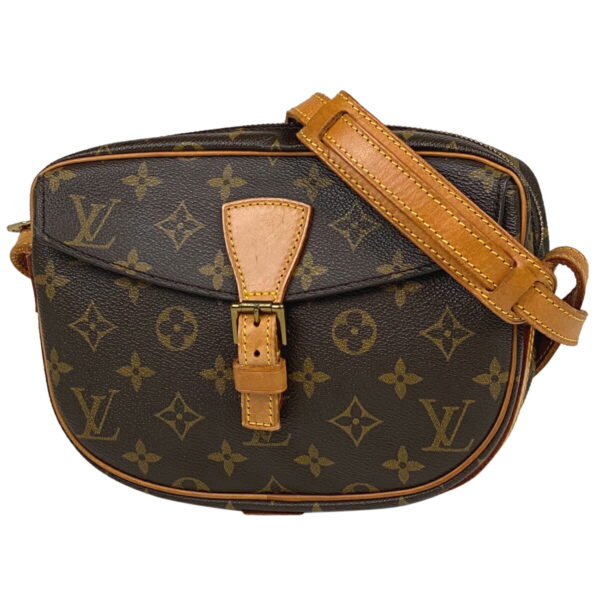 1000049929613 11 Louis Vuitton Genefeuille PM Crossbody Shoulder Bag Monogram Brown