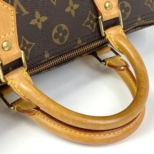 1000049935720 15 Louis Vuitton Speedy 30 Bag Monogram Brown