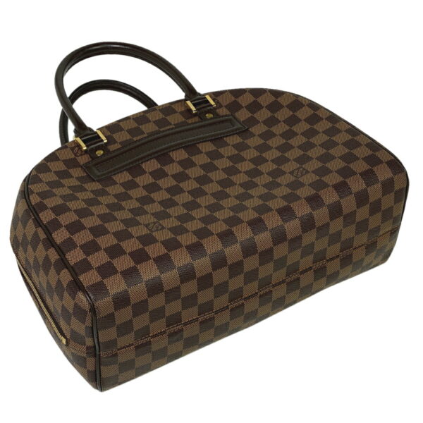 1000049983806 12 Louis Vuitton Nolita Bowling Bag Damier Brown