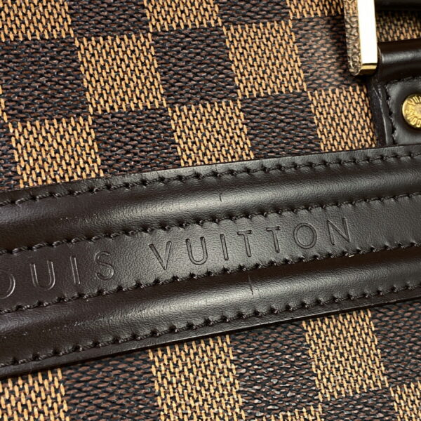 1000049983806 14 Louis Vuitton Nolita Bowling Bag Damier Brown