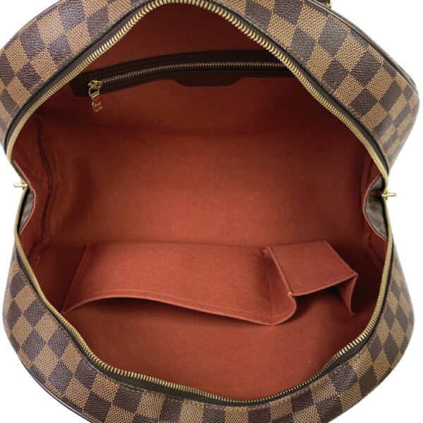 1000049983806 17 Louis Vuitton Nolita Bowling Bag Damier Brown