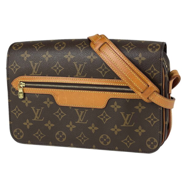 1000050031541 11 Louis Vuitton Saint Germain 28 Crossbody Shoulder Bag Monogram Brown