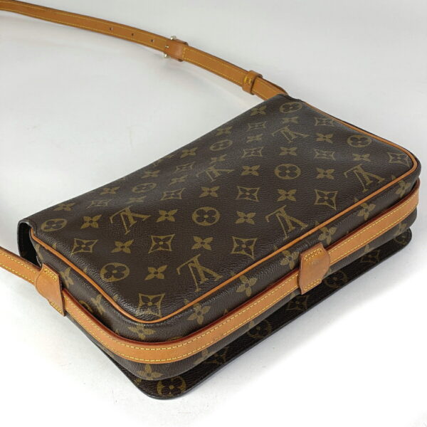 1000050031541 12 Louis Vuitton Saint Germain 28 Crossbody Shoulder Bag Monogram Brown