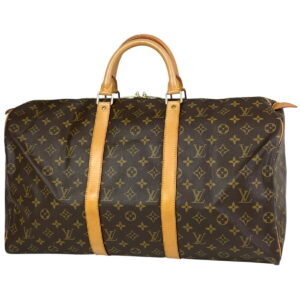 1000050036829 11 Louis Vuitton Knightsbridge Handbag Damier Brown