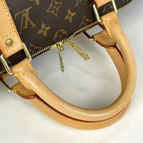 1000050036829 15 Louis Vuitton Keepall 50 Bag Monogram Brown