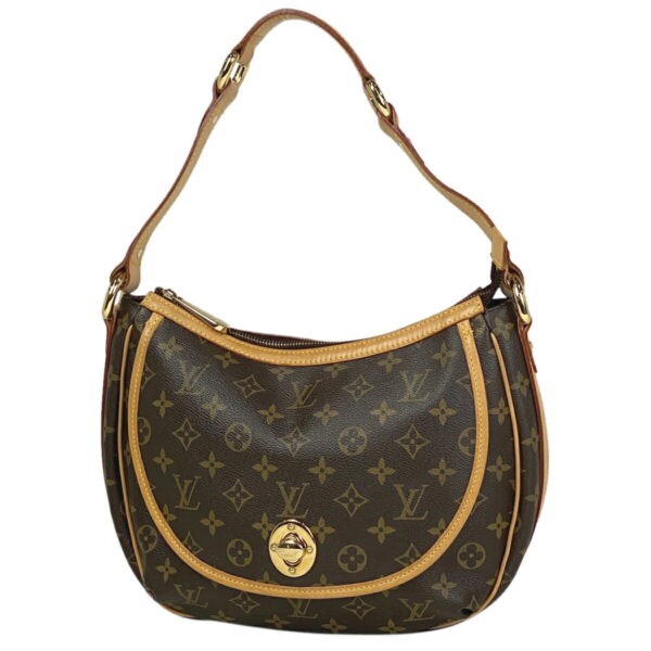 1000050103415 11 Louis Vuitton Tulum PM Shoulder Bag Monogram Brown