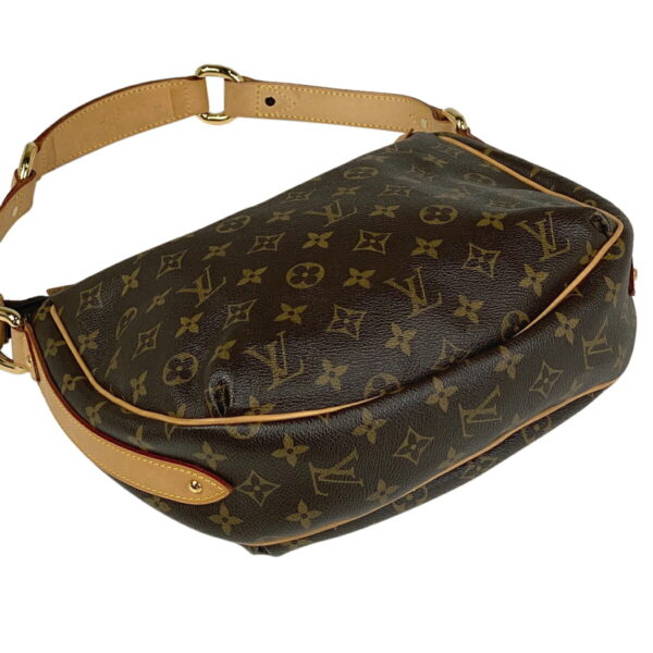 1000050103415 12 Louis Vuitton Tulum PM Shoulder Bag Monogram Brown