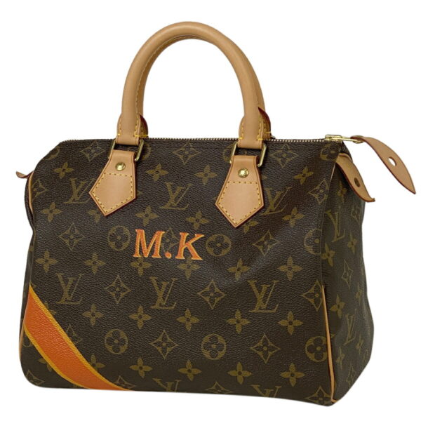 1000050111755 11 Louis Vuitton Speedy 25 Bag Monogram Brown