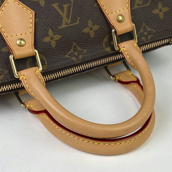 1000050111755 16 Louis Vuitton Speedy 25 Bag Monogram Brown