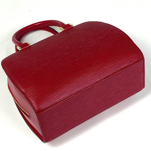 1000050112226 12 Louis Vuitton Pont Neuf Handbag Epi Castilian Red