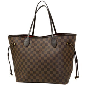 1000050118907 11 Louis Vuitton Reporter Melvire Damier Shoulder Bag Brown