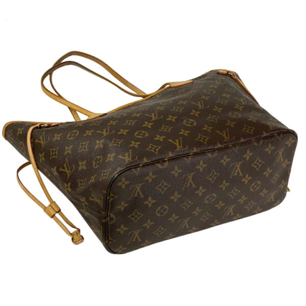 1000050118914 12 Louis Vuitton Neverfull MM Handbag Monogram Brown