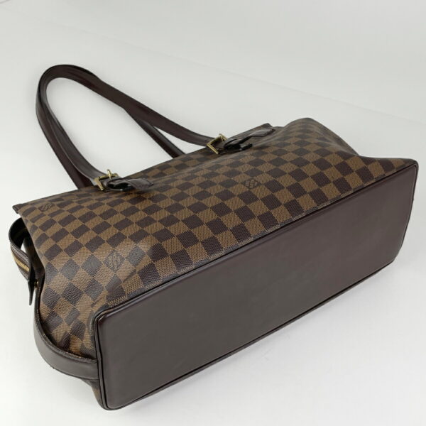 1000050124397 12 Louis Vuitton Chelsea Tote Bag Damier Brown