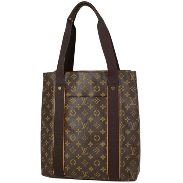 1000050135621 11 Louis Vuitton Hippo Bobur Shoulder Tote Bag Monogram Brown