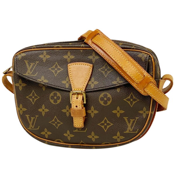 1000050161392 11 Louis Vuitton Genefeuille PM Shoulder Bag Monogram Brown