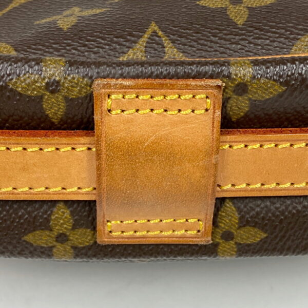 1000050161392 12 Louis Vuitton Genefeuille PM Shoulder Bag Monogram Brown