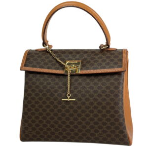 1000050178079 11 Louis Vuitton Chelsea Damier Canvas Tote Bag Brown