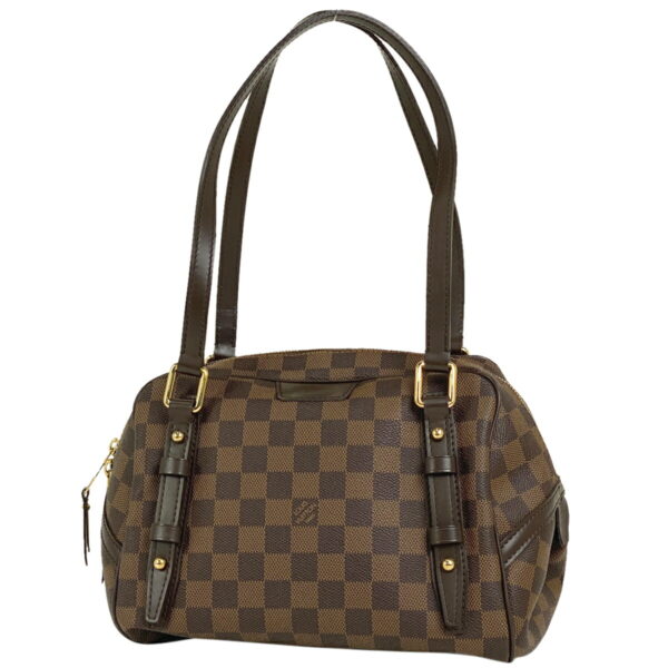 1000050416089 11 Louis Vuitton Rivington PM Shoulder Bag Damier Brown