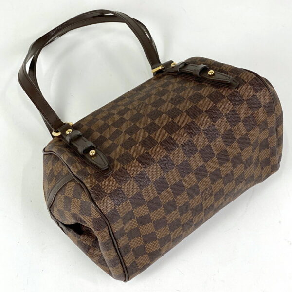 1000050416089 12 Louis Vuitton Rivington PM Shoulder Bag Damier Brown