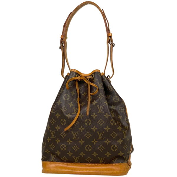 1000050428358 11 Louis Vuitton Noe Shoulder Drawstring Bag Monogram Brown