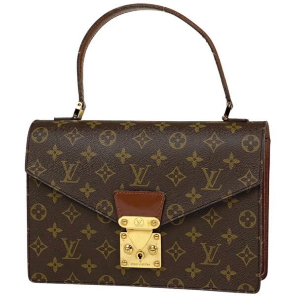 1000050430863 11 Louis Vuitton Concorde Handbag Monogram Brown