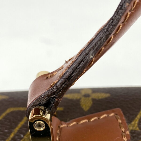 1000050430863 15 Louis Vuitton Concorde Handbag Monogram Brown