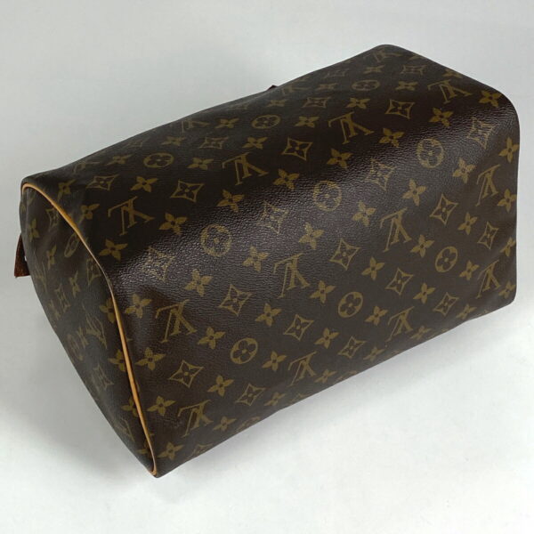 1000050434144 12 Louis Vuitton Speedy 30 Bag Monogram Brown