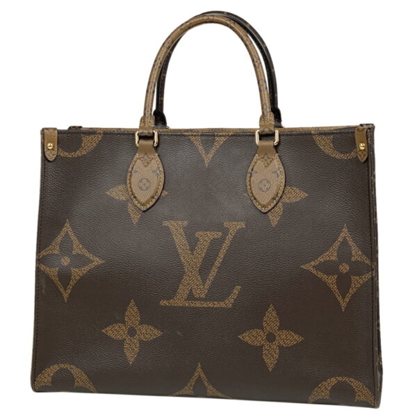 1000050439071 11 Louis Vuitton On the Go MM 2way Shoulder Bag Monogram Brown