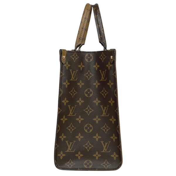 1000050439071 12 Louis Vuitton On the Go MM 2way Shoulder Bag Monogram Brown