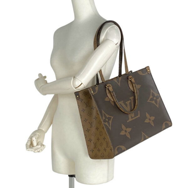 1000050439071 24 Louis Vuitton On the Go MM 2way Shoulder Bag Monogram Brown