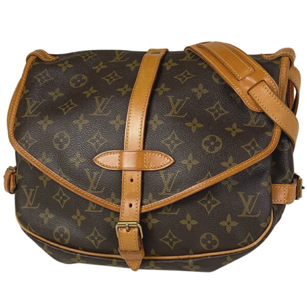 1000050469894 11 Louis Vuitton Saumur 30 Shoulder Bag Monogram Brown