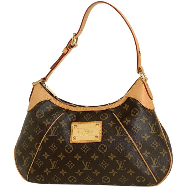 1000050525576 11 Louis Vuitton Thames GM Shoulder Bag Monogram Brown