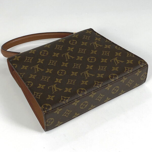 1000050643973 12 Louis Vuitton Malsherbe Handbag Monogram Brown