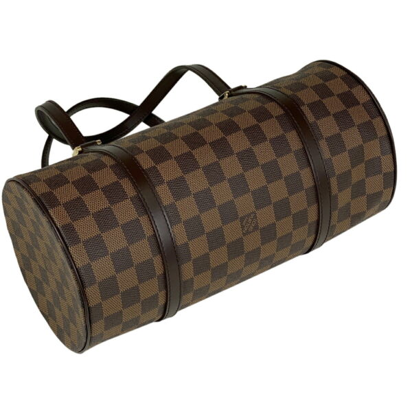 1000050658038 12 Louis Vuitton Papillon Barrel Handbag Damier Brown