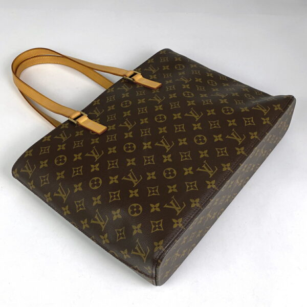 1000050712020 12 Louis Vuitton Shoulder Commuter Tote Bag Monogram Brown