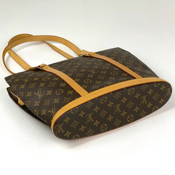 1000050717896 12 Louis Vuitton Babylon Shoulder Tote Bag Monogram Brown