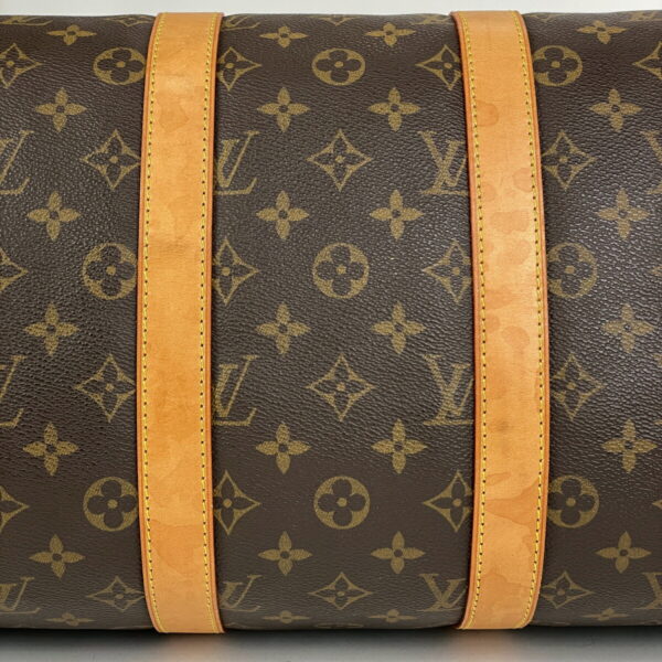 1000050717919 12 Louis Vuitton Keepall Bandouliere 45 2way Bag Monogram Brown