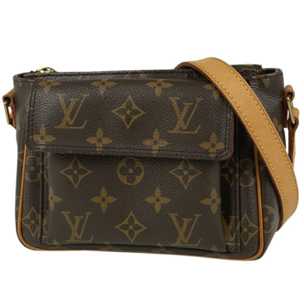 1000050735074 11 Louis Vuitton Viva Cite PM Pochette Shoulder Bag Monogram Brown