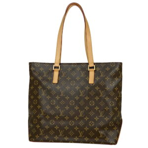 1000050786267 11 Louis Vuitton Alma Handbag Monogram Canvas Brown