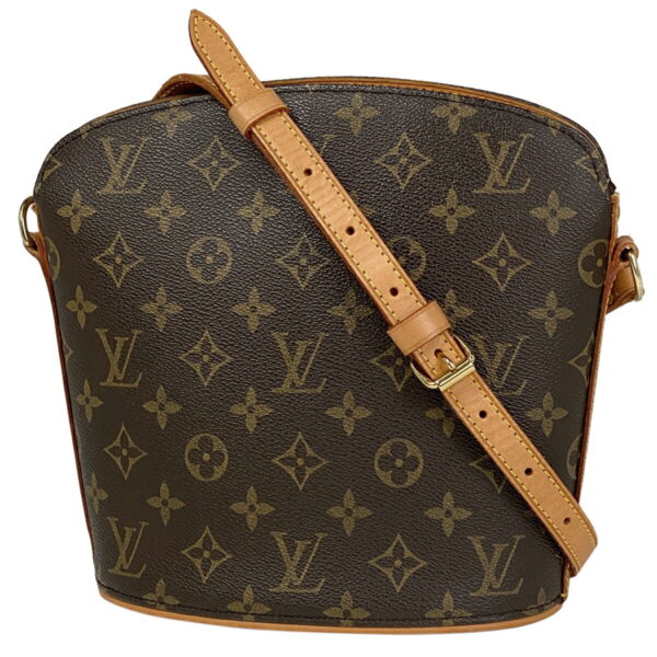 1000050786724 11 Louis Vuitton Drouot Shoulder Bag Monogram Brown